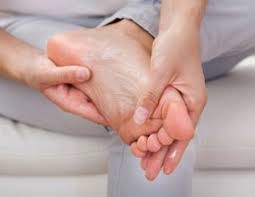 Massage of the foot